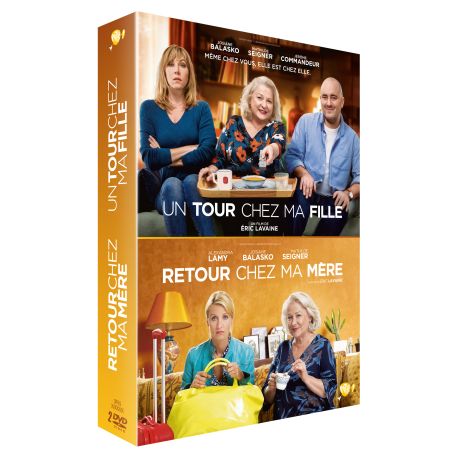 UN TOUR CHEZ MA FILLE + RETOUR CHEZ MA MERE - COFFRET DVD