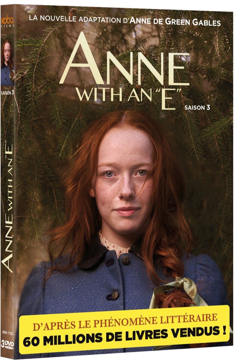 ANNE WITH AN E S3 (3 DVD)
