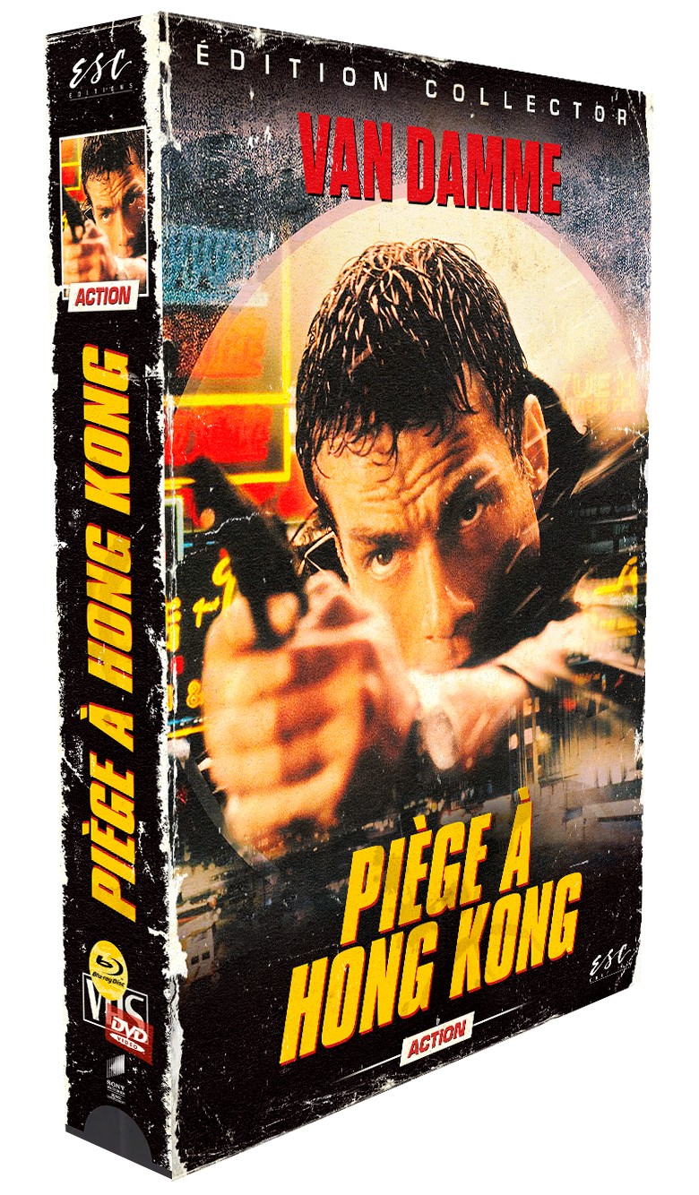 PIEGE A HONG KONG - EDITION COLLECTOR LIMITÉE BOITIER VHS