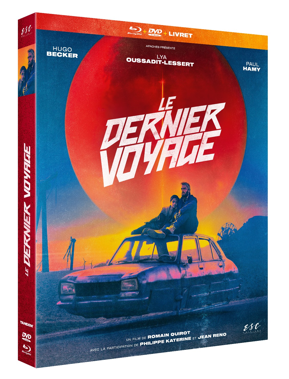 LE DERNIER VOYAGE - BRD + DVD