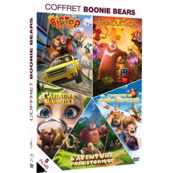 BOONIE BEARS 5 FILMS - DVD