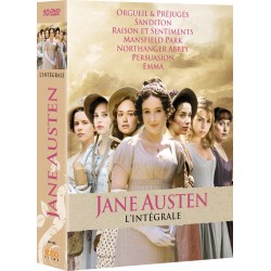 COFFRET JANE AUSTEN - DVD