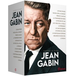 COFFRET JEAN GABIN - DVD