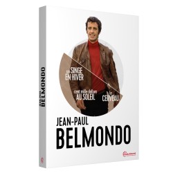 COFFRET JEAN-PAUL BELMONDO - 3 DVD