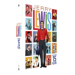 COFFRET JERRY LEWIS 15 FILMS