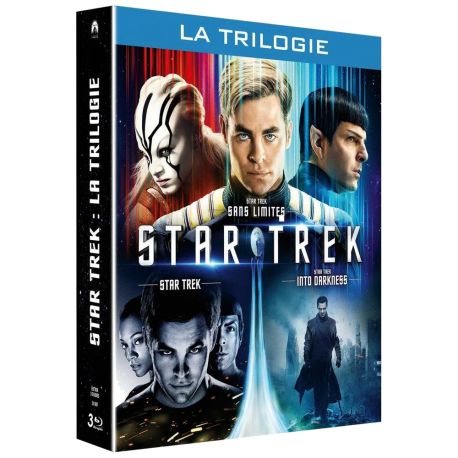 COFFRET STARK TREK - LES FILM