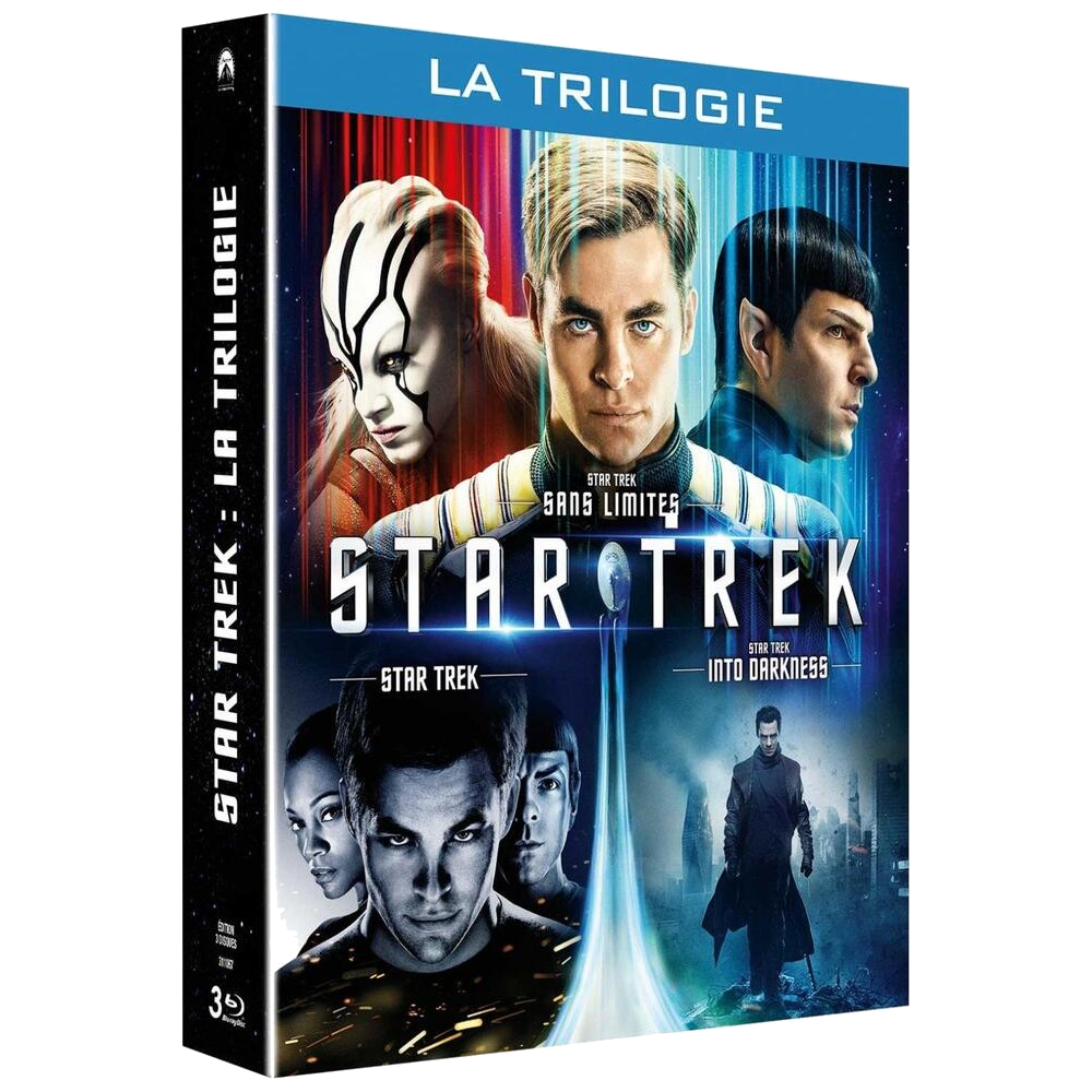 COFFRET STARK TREK - LES FILM