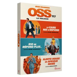 LA TRILOGIE OSS 117 - DVD