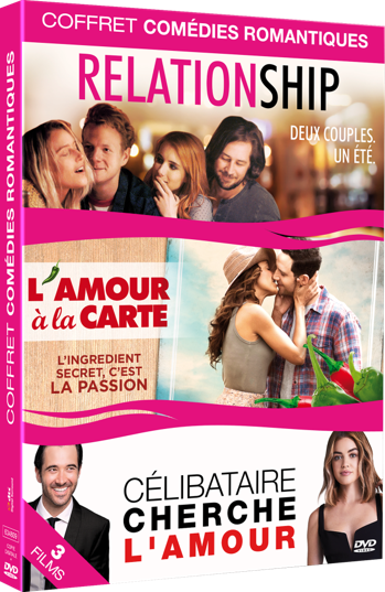 COMEDIES ROMANTIQUES : AMOUR A LA CARTE / RELATIONSHIP / CELIBATAIRE CHERCHE L'AMOUR