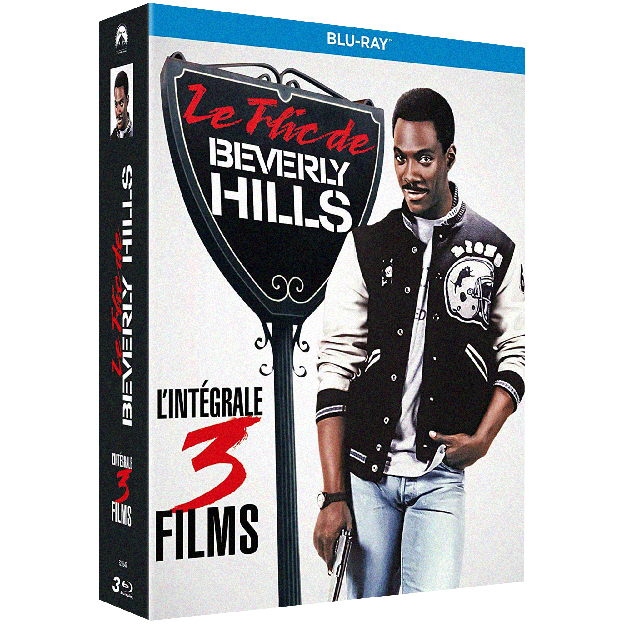 LE FLIC DE BEVERLY HILLS TRILOGIE - BRD