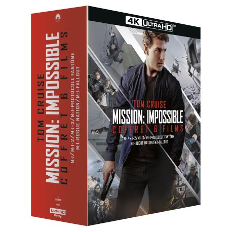 MISSION : IMPOSSIBLE - L'INTÉGRAL - BD UHD 4K