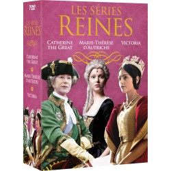 3 GRANDES REINES : MARIE-THÉRÈSE D'AUTRICHE / CATHERINE THE GREAT / VICTORIA - DVD