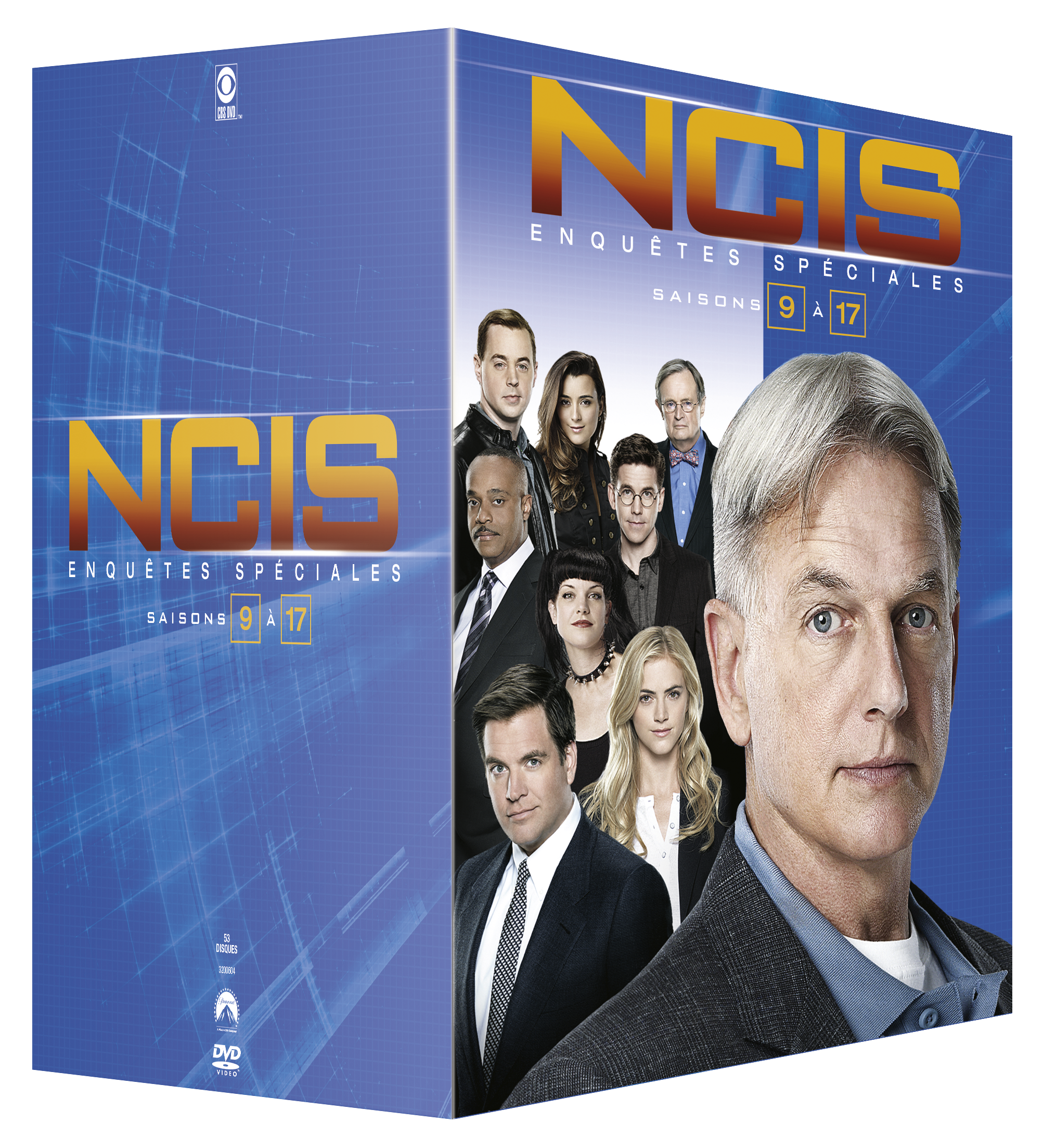 NCIS - DVD SAISONS 9 À 17