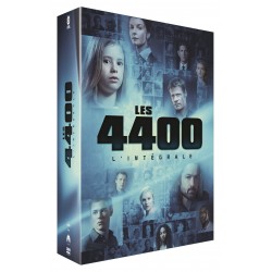 4400 - SAISONS 1 À 4 - DVD