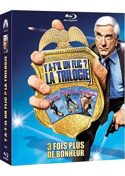 TRILOGIE Y A T IL UN FLIC - 3 BLU-RAY