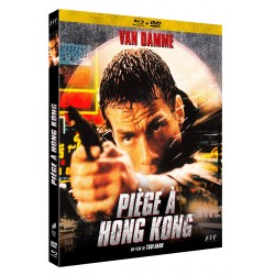 PIEGE A HONG KONG ÉDITION LIMITÉE - COMBO DVD + BD