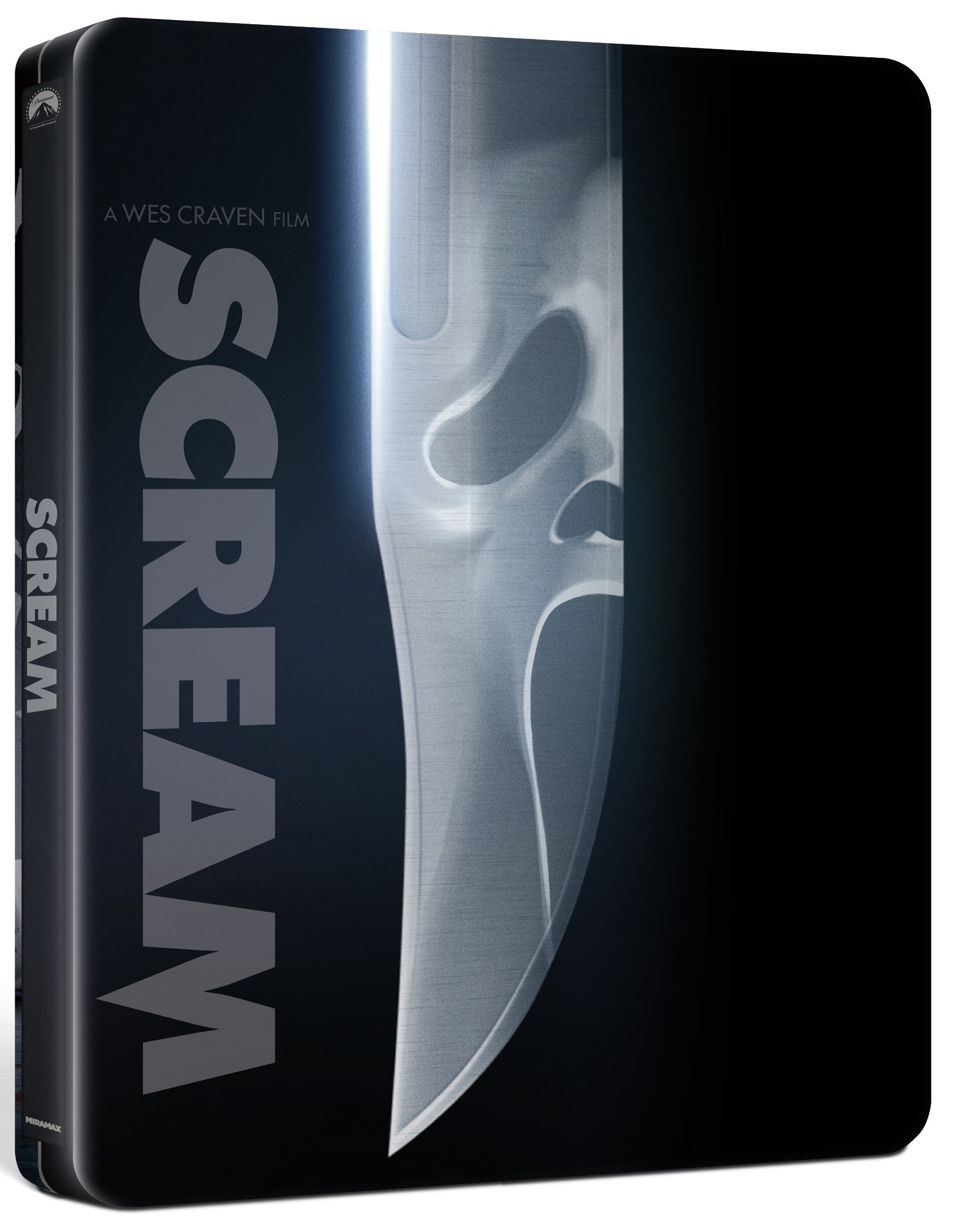 SCREAM - BRD UHD 4K STEELBOOK EDITION LIMITEE