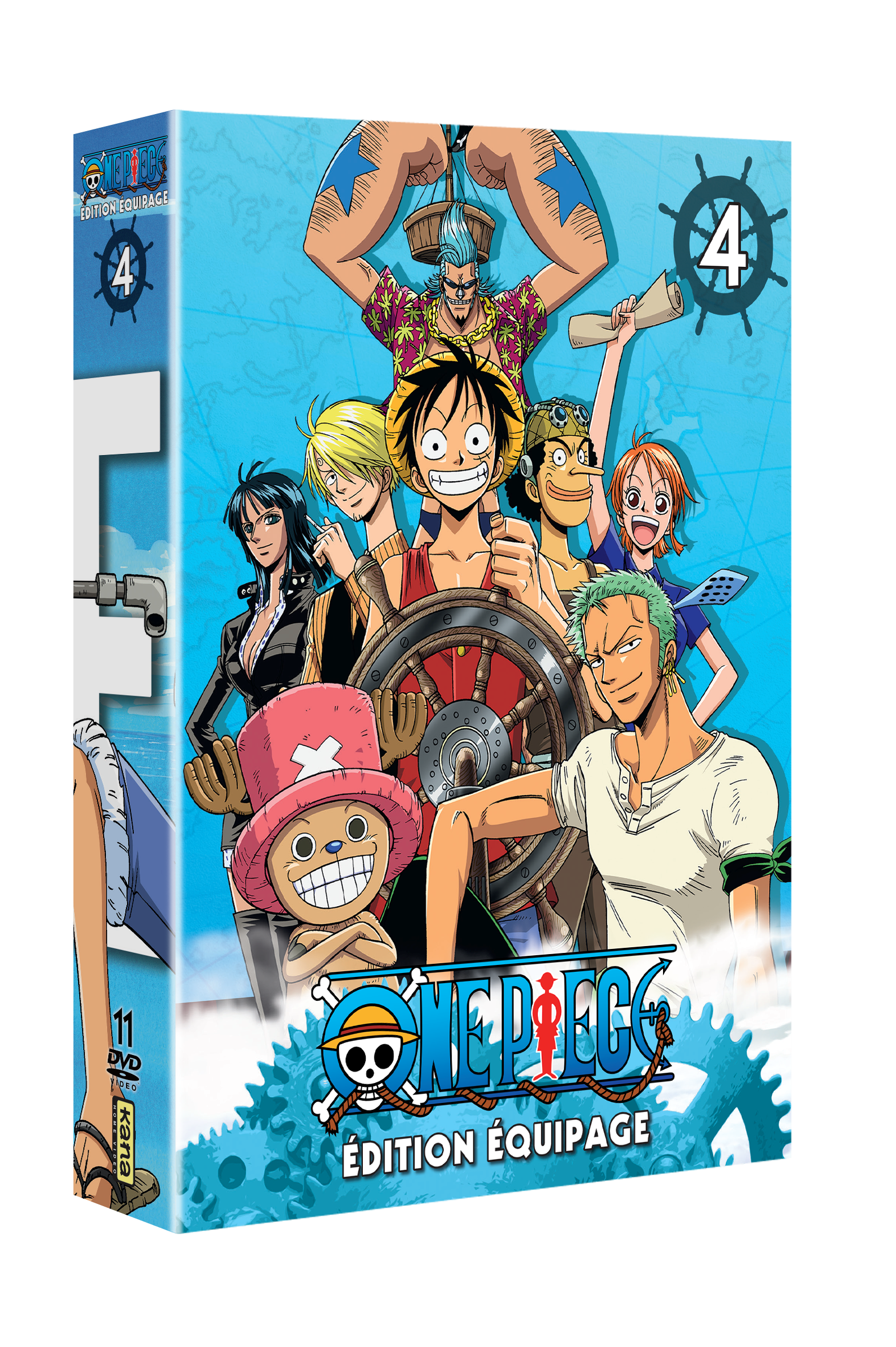 ONE PIECE - EDITION EQUIPAGE 4