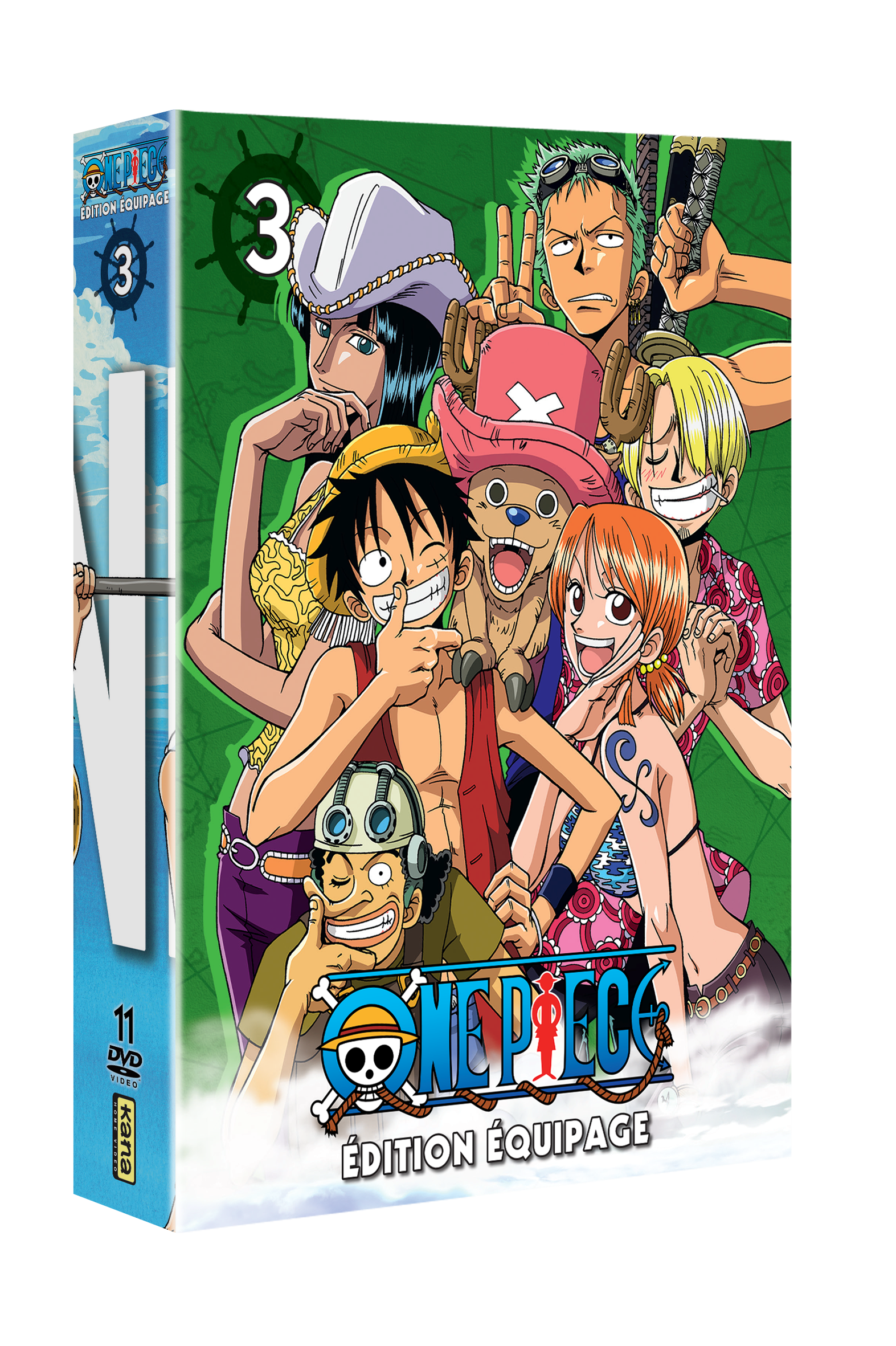 ONE PIECE - EDITION EQUIPAGE 3