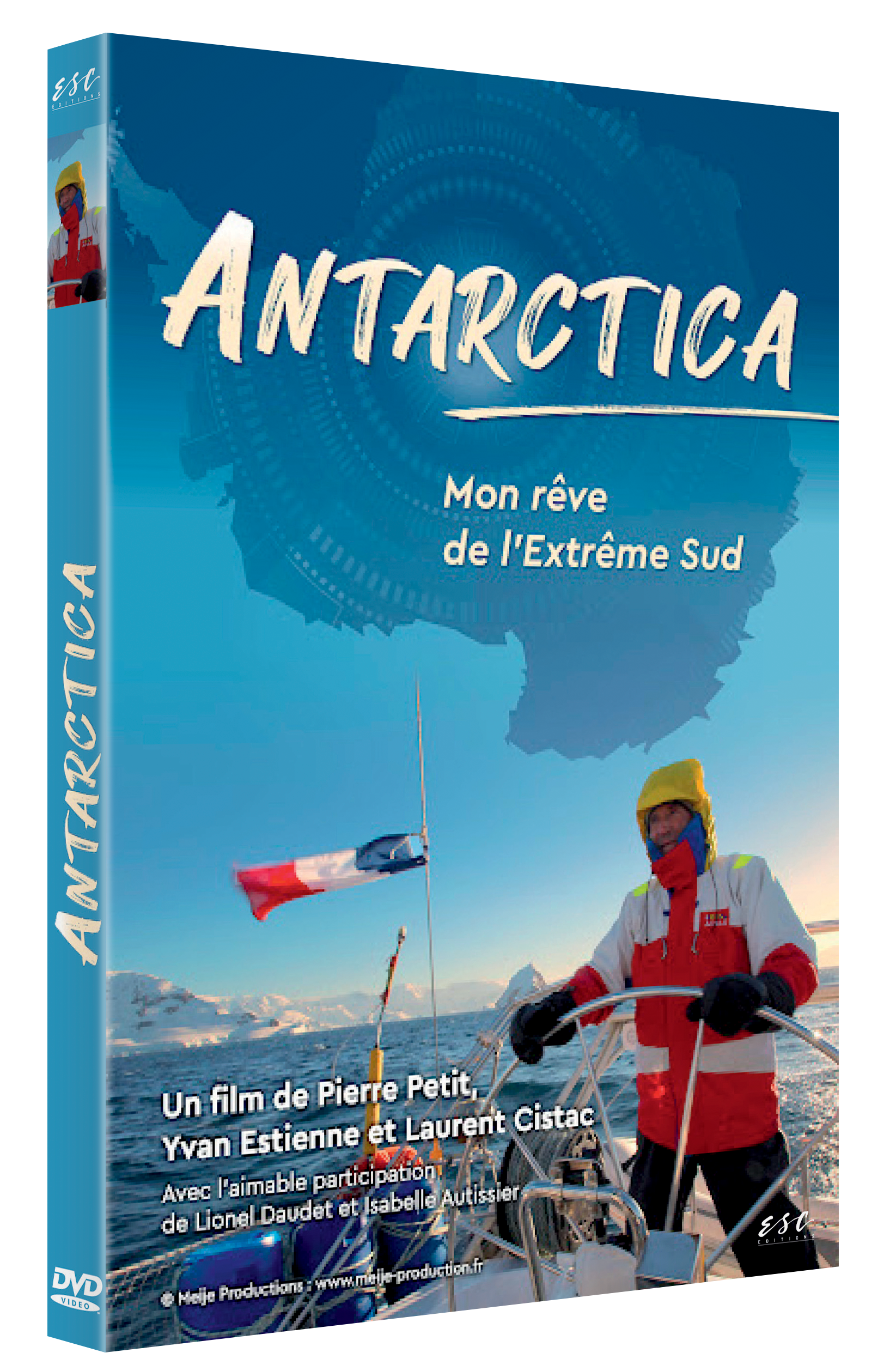 ANTARCTICA - MON REVE DE L'EXTREME SUD