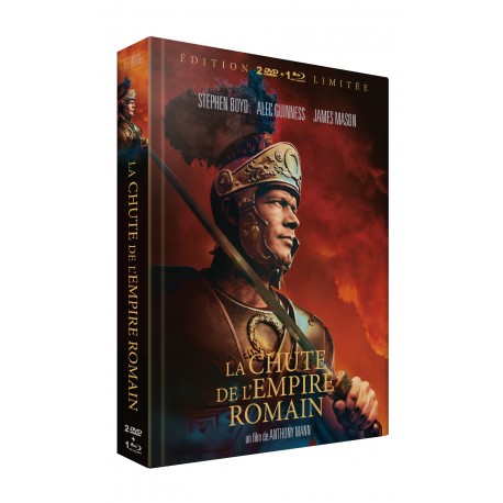 LA CHUTE DE L'EMPIRE ROMAIN ÉDITION LIMITÉE - DVD + BRD