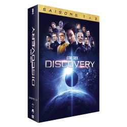 STAR TREK DISCOVERY - SAISON 1 À 3 - DVD