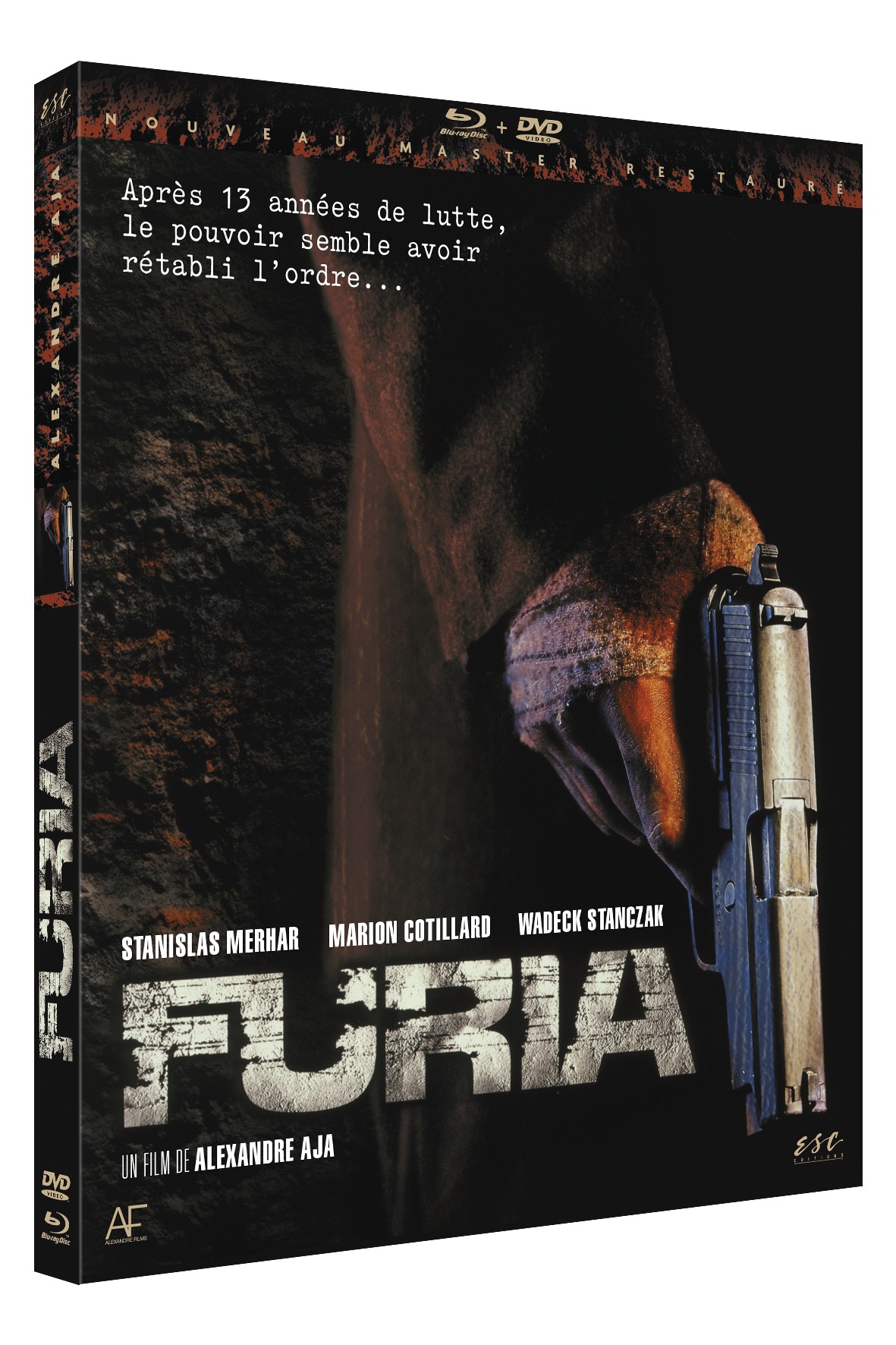 FURIA ÉDITION LIMITÉE - DVD + BRD