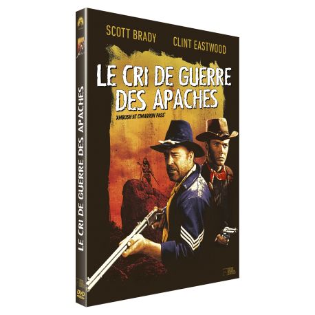 CRI DE GUERRE DES APACHES (LE) - DVD