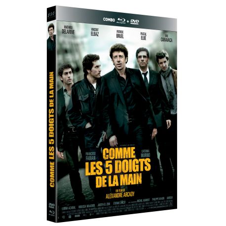 COMME LES 5 DOIGTS DE LA MAIN - COMBO DVD + BD - ÉDITION LIMITÉE
