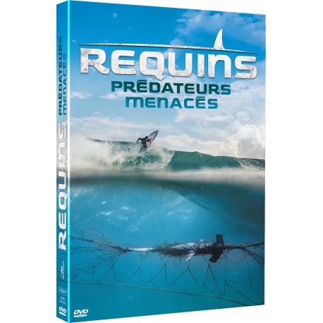 REQUINS PREDATEURS MENACES - DVD