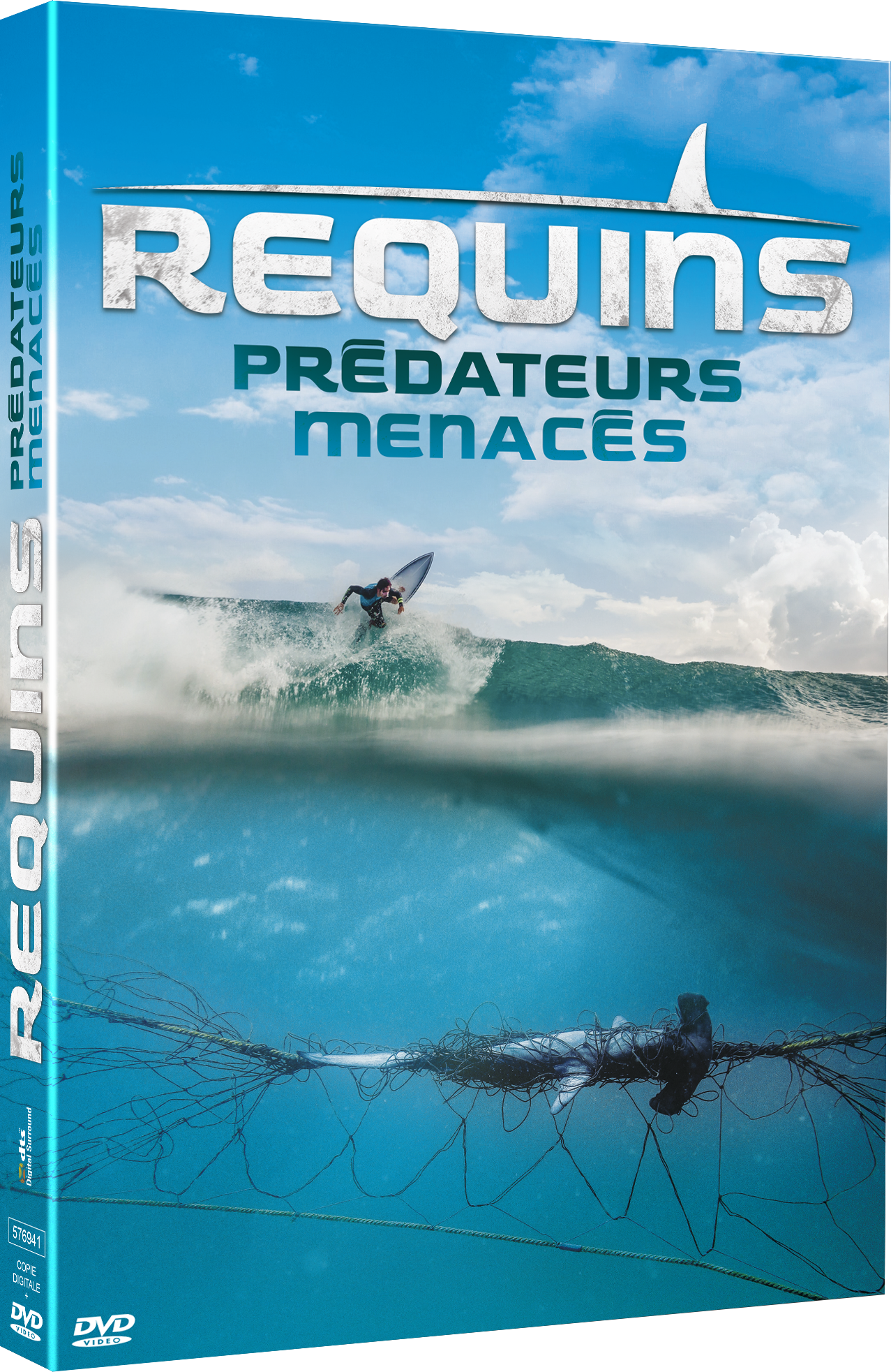 REQUINS PREDATEURS MENACES - DVD