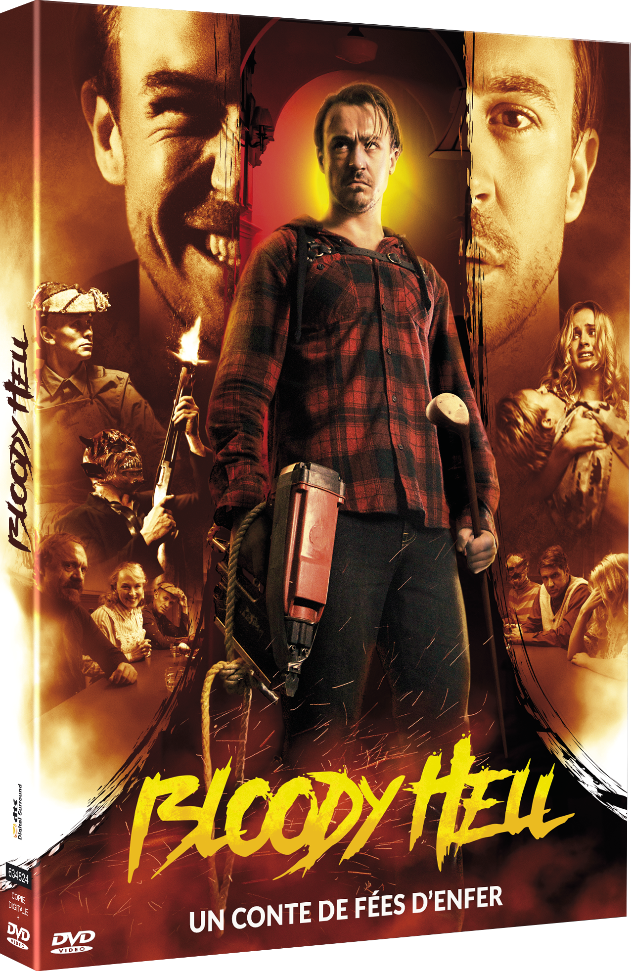BLOODY HELL - DVD
