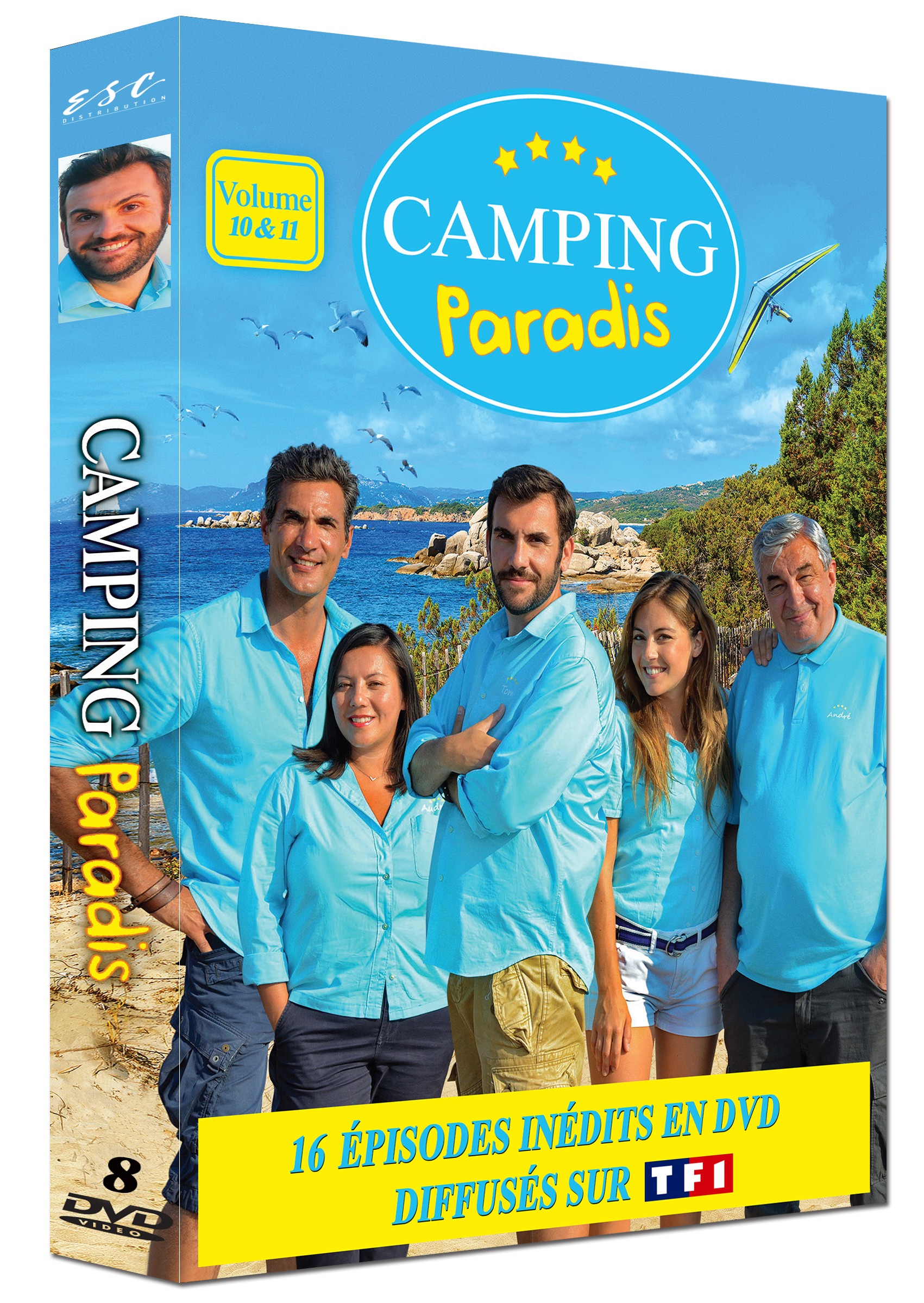 CAMPING PARADIS - PARTIES 10 & 11