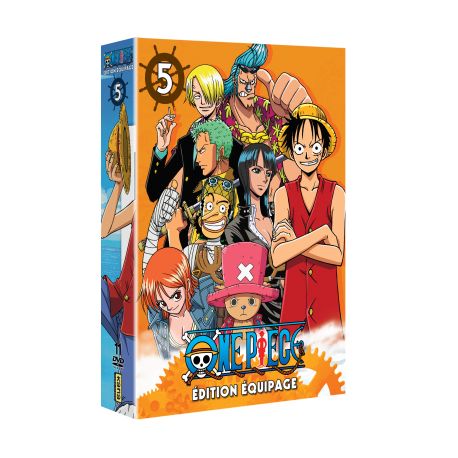 ONE PIECE - EDITION EQUIPAGE 5 - 11 DVD