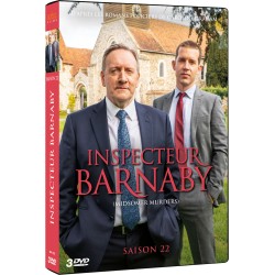INSPECTEUR BARNABY - SAISON 22 - 3 DVD
