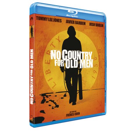 NO COUNTRY FOR OLD MEN - BD