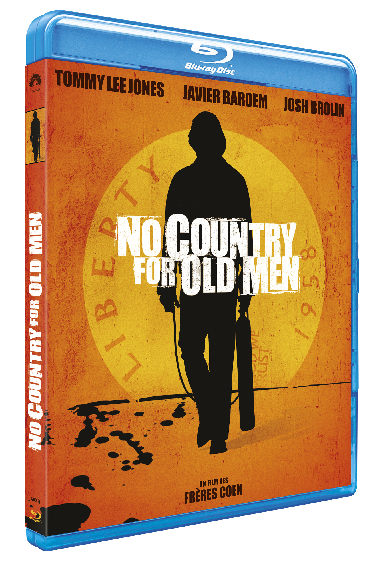 NO COUNTRY FOR OLD MEN - BD