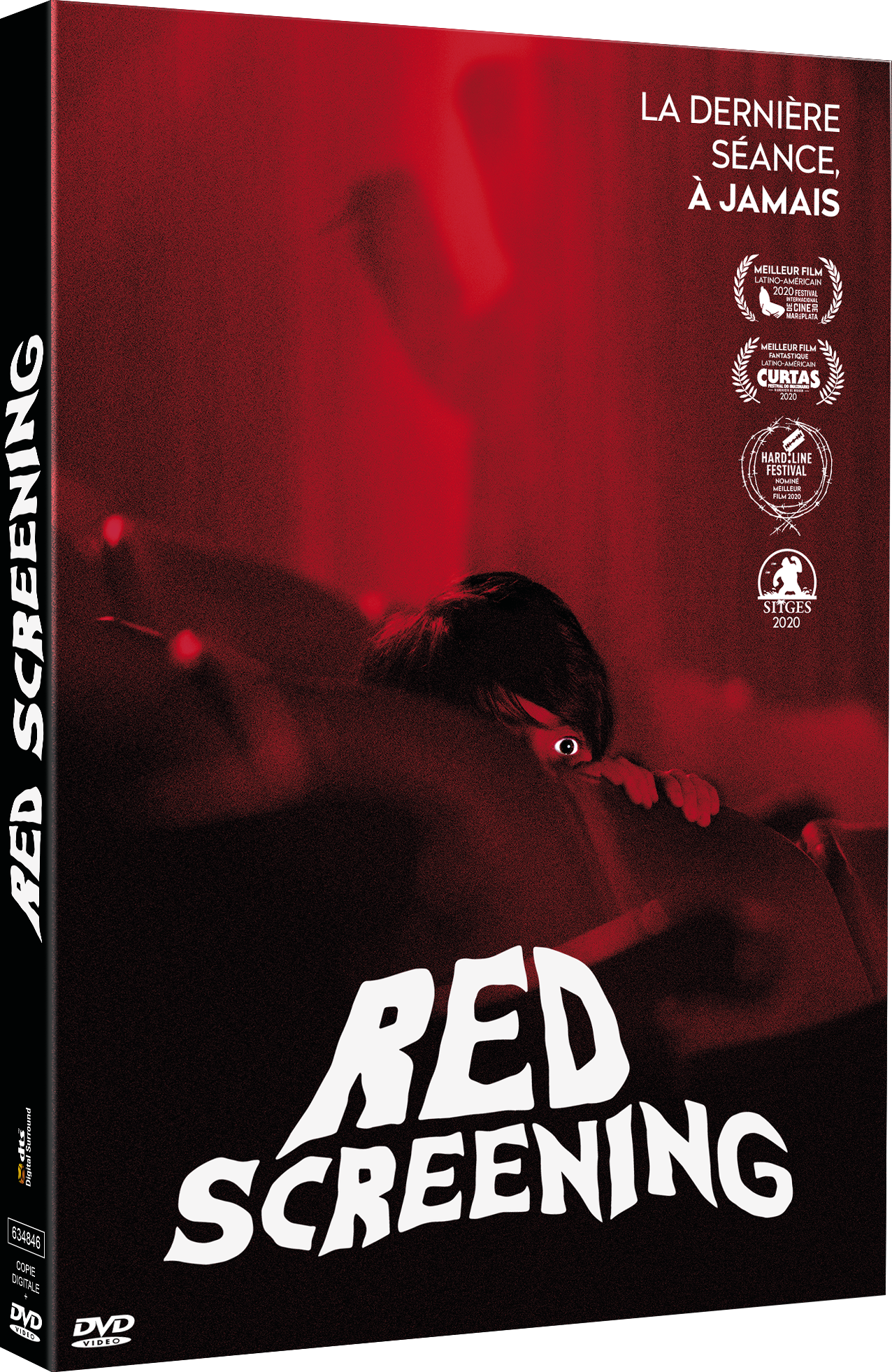 RED SCREENING - DVD