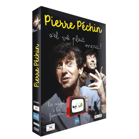 LE MEILLEUR DE PIERRE PECHIN - DVD