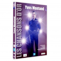 YVES MONTAND CHANSONS D'OR - DVD