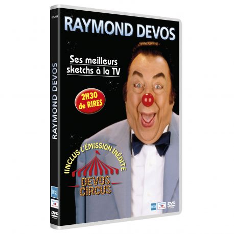 LE MEILLEUR DE RAYMOND DEVOS - DVD