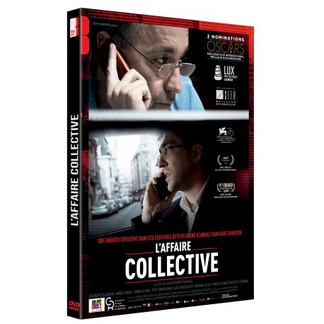 L'AFFAIRE COLLECTIVE - DVD