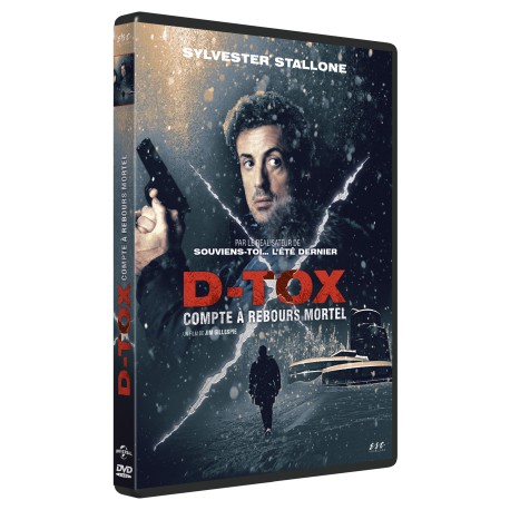 COMPTE A REBOURS MORTEL (D-TOX) - DVD