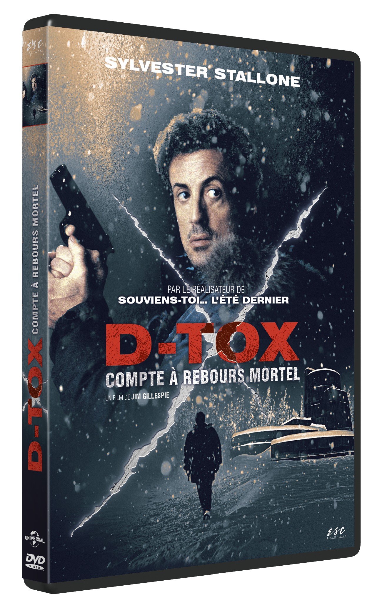 COMPTE A REBOURS MORTEL (D-TOX) - DVD