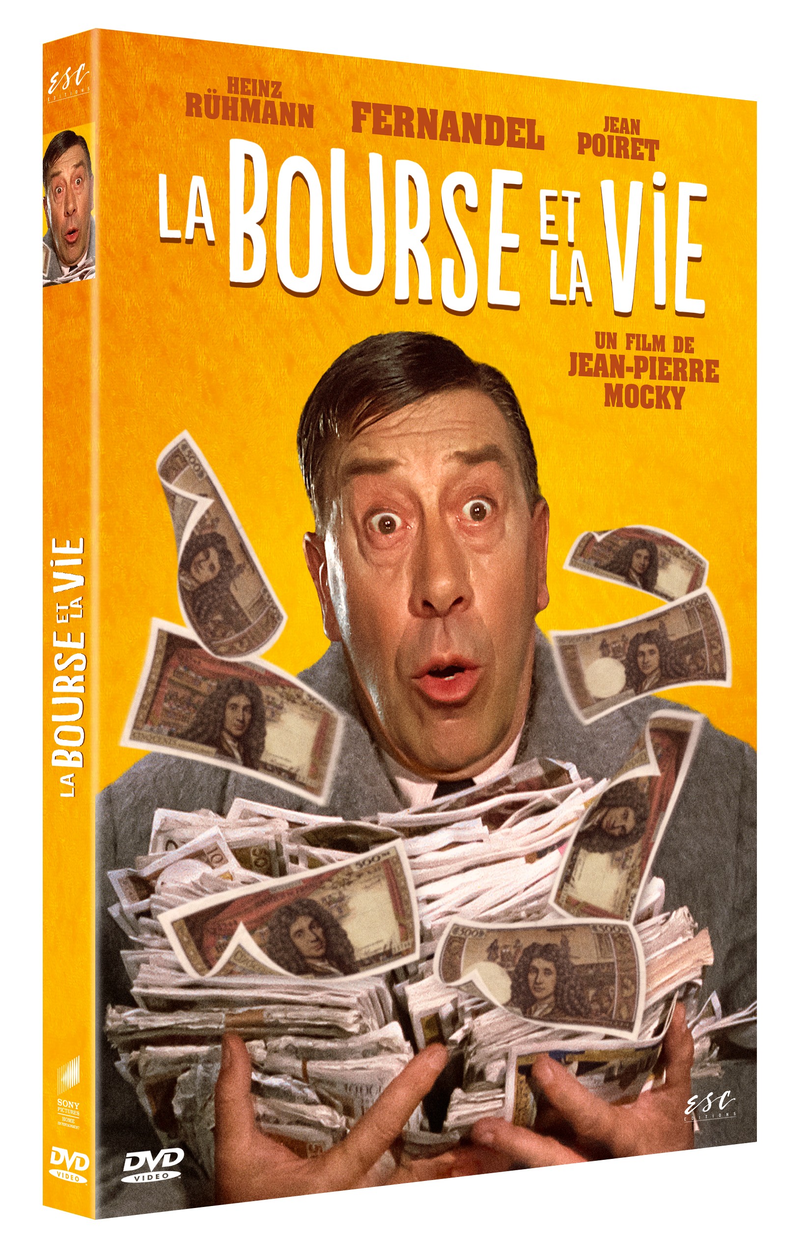 BOURSE ET LA VIE (LA) - DVD