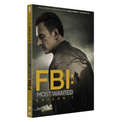 FBI MOST WANTED - SAISON 1 - 4 DVD