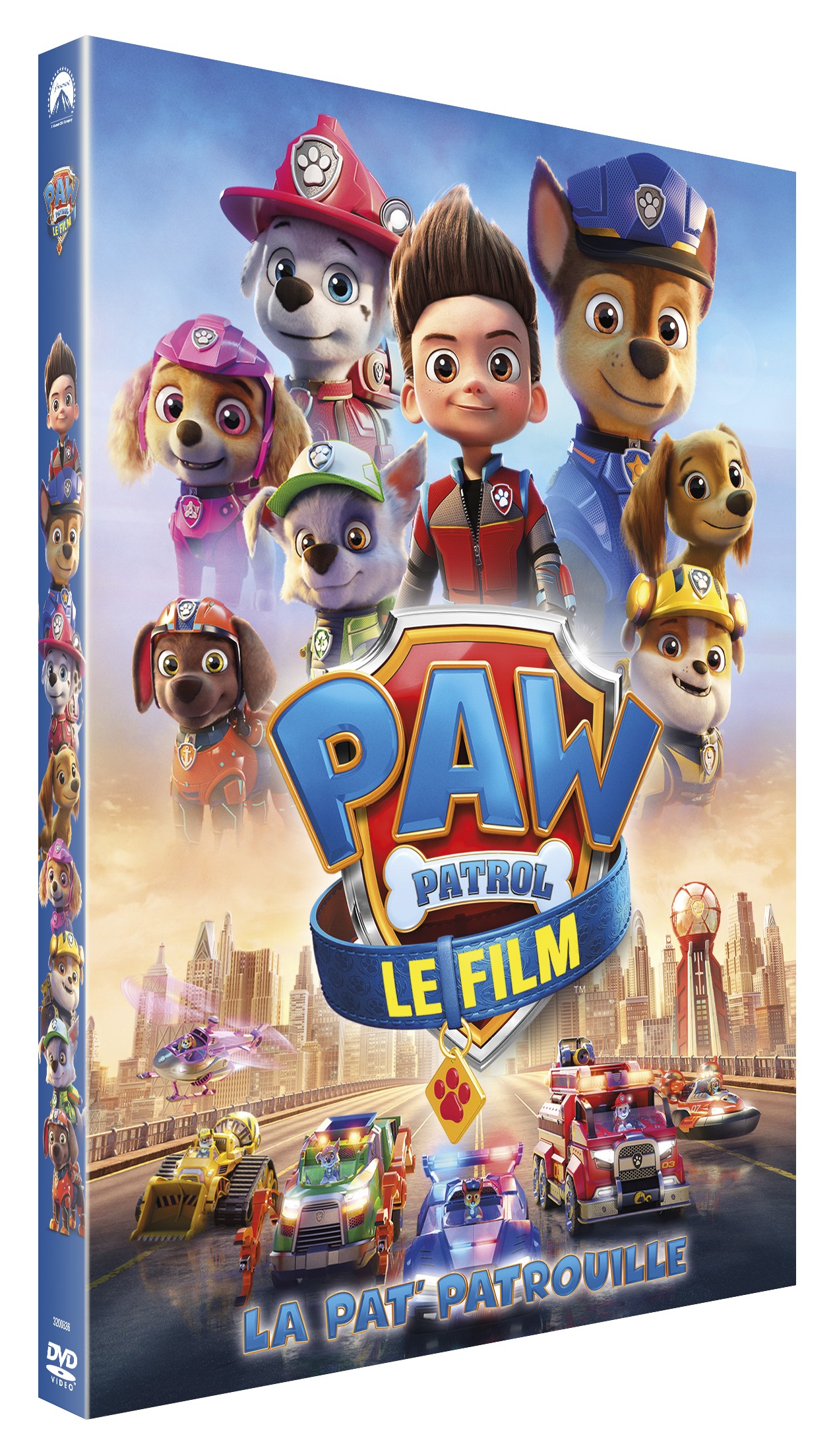 PAT' PATROUILLE : LE FILM - DVD