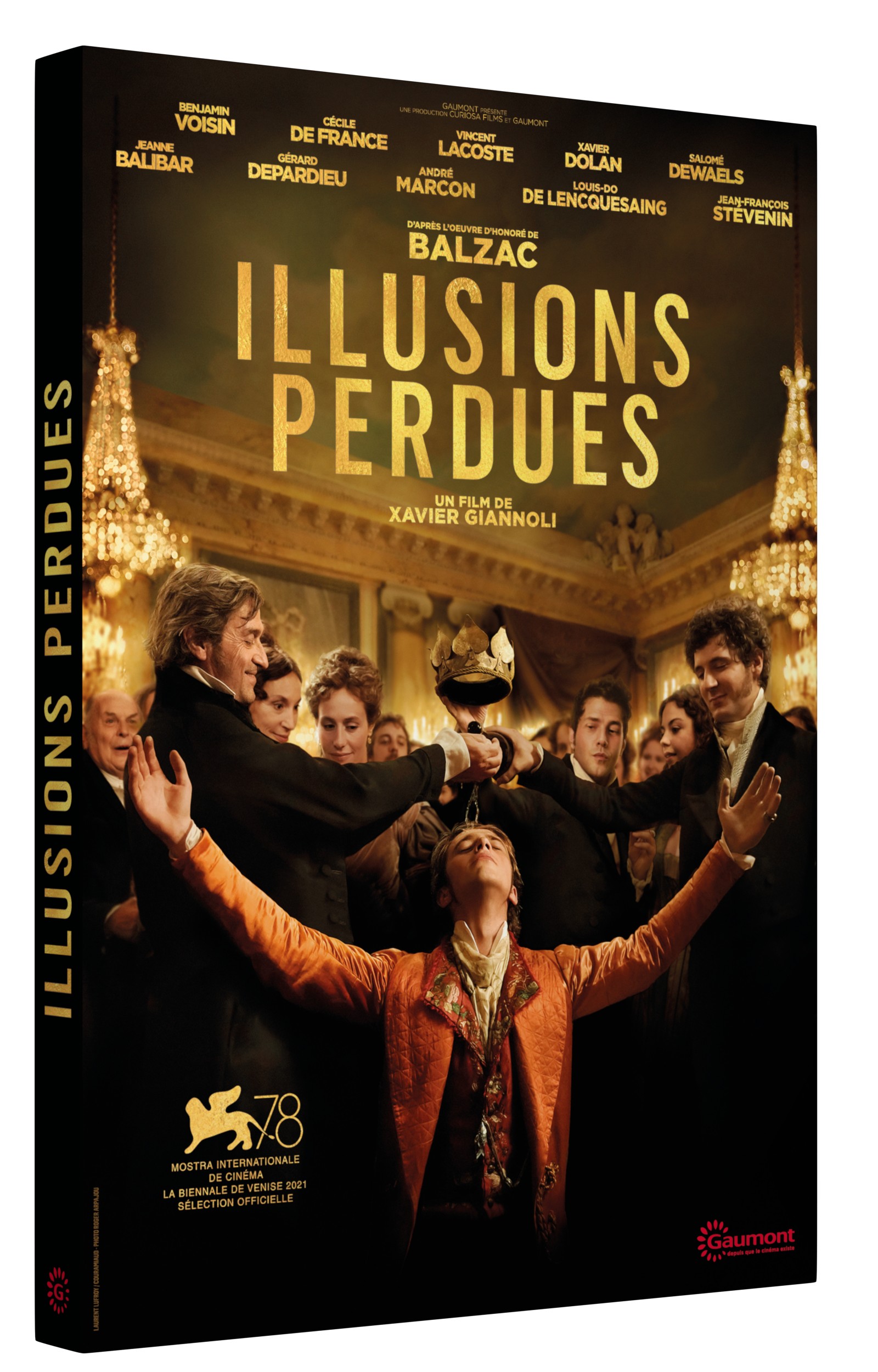 ILLUSIONS PERDUES - DVD
