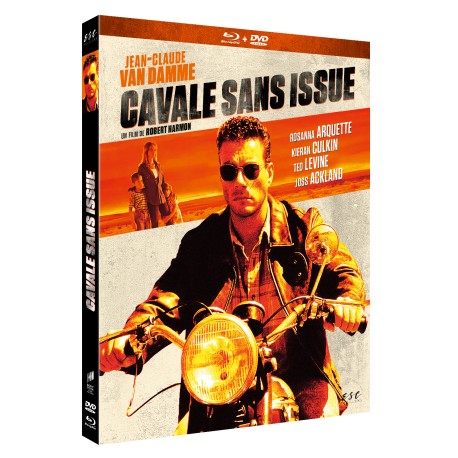 CAVALE SANS ISSUE - COMBO DVD + BD - EDITION LIMITEE