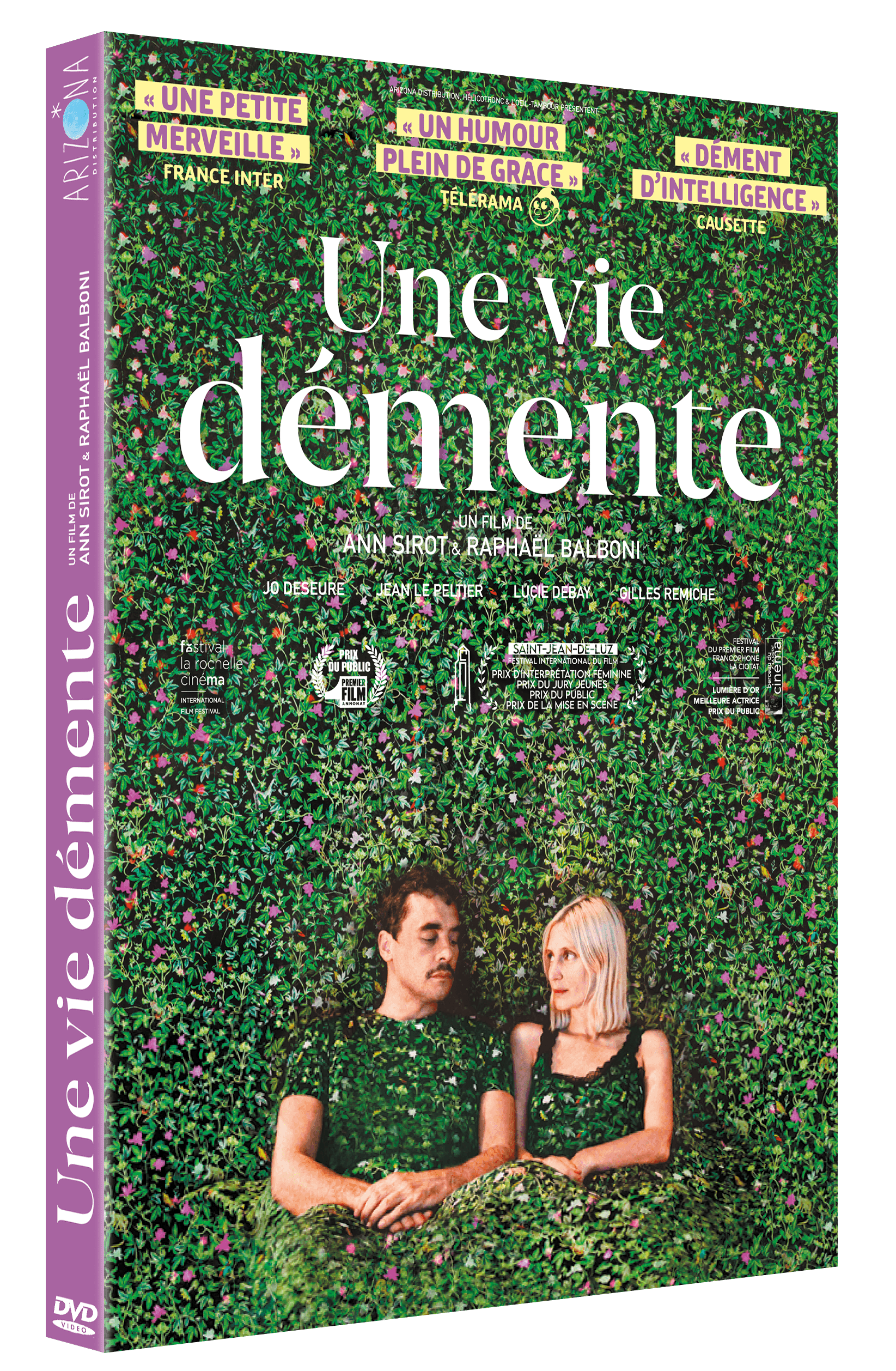 UNE VIE DEMENTE - DVD